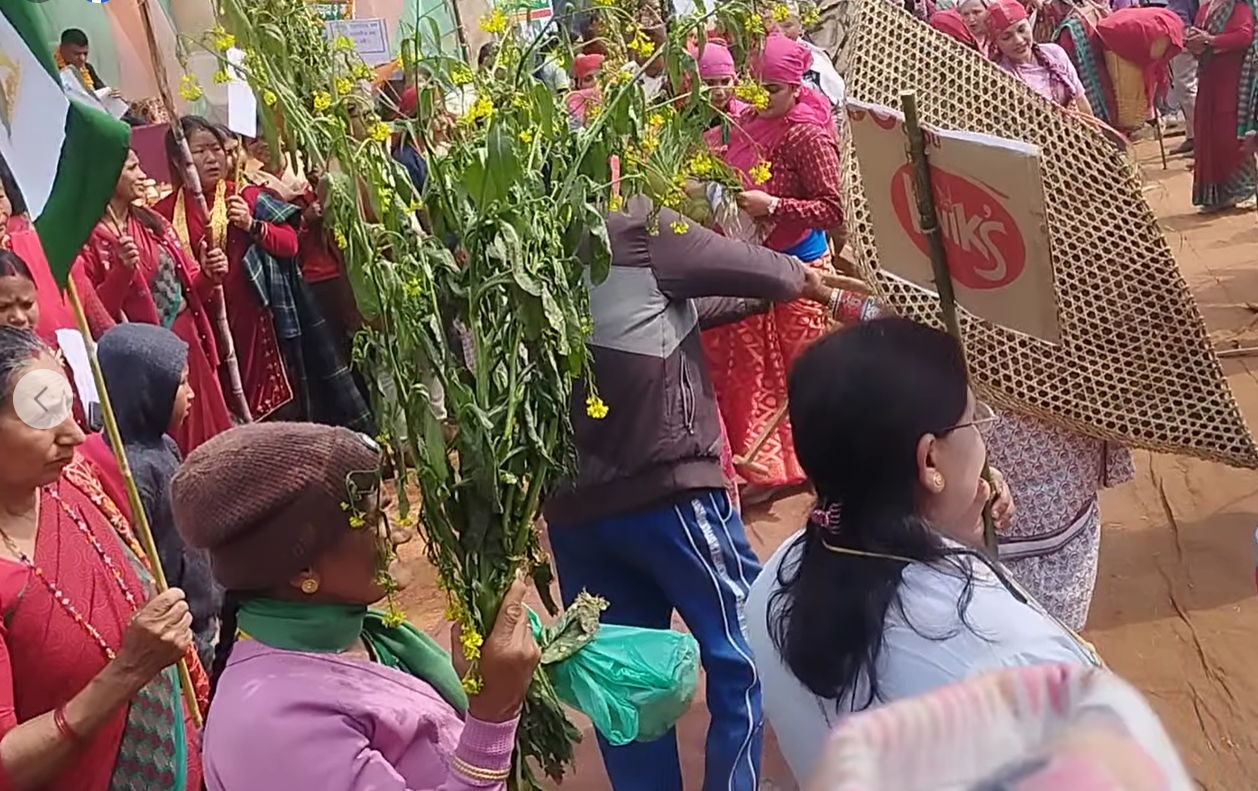 पाल्पा मदनपोखरामा तेस्रो कृषि मेला सम्पन्न