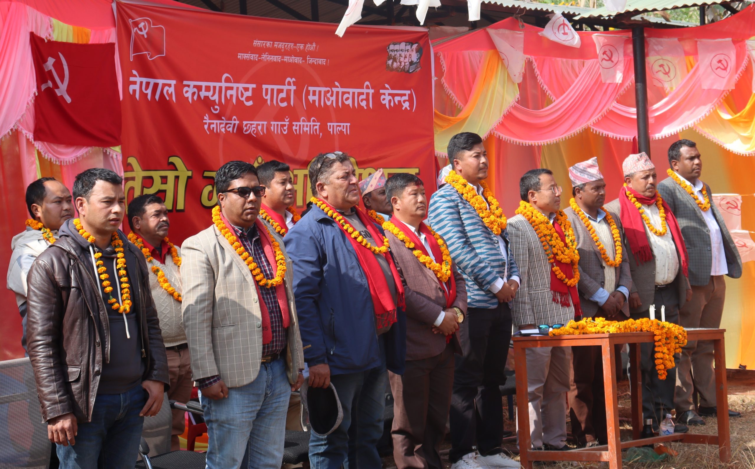 नेकपा माओवादीको एजेण्डामा देश अगाडि बढ्दैछ: उपमहासचिव पुन