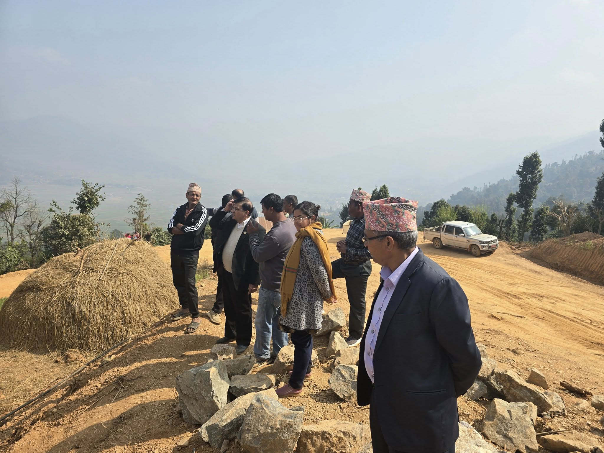 पाल्पाको माडी फाँट रिङरोड निर्माणमा थप ५ करोड बजेट विनियोजन