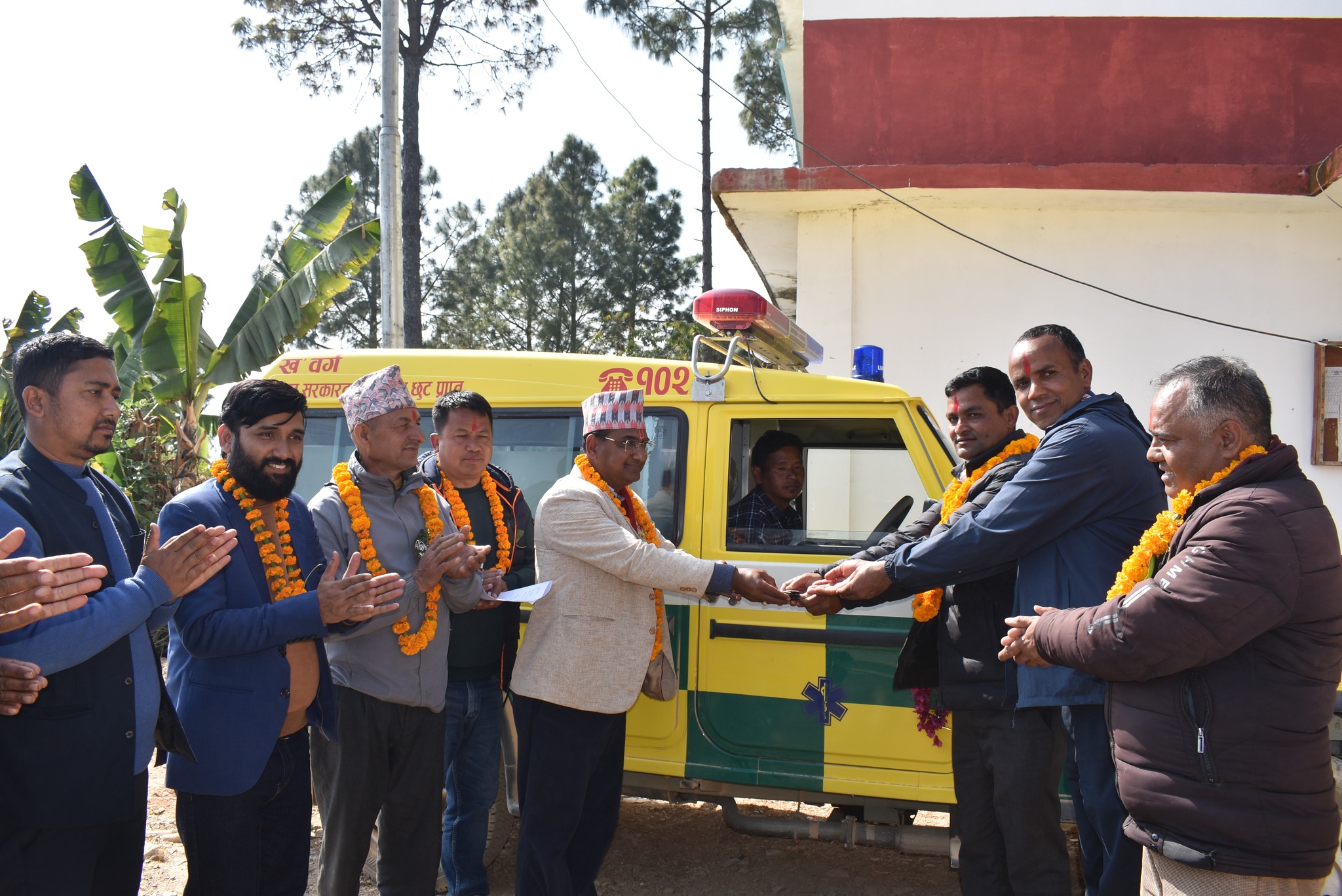 भुवनपोखरीमा बर्थिङ सेन्टर सञ्चालन