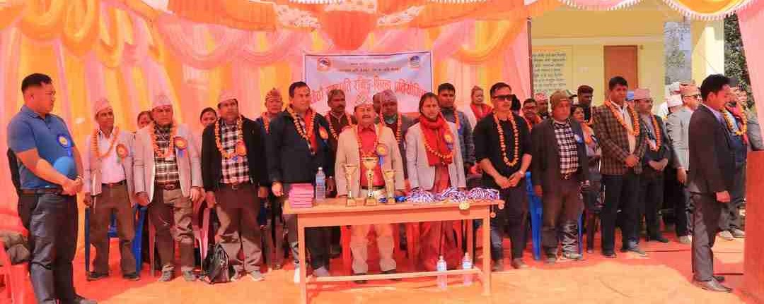 रिब्दीकोट गाउँपालिकामा छैठौं राष्ट्रपति रनिङ शिल्ड प्रतियोगिता सुरु