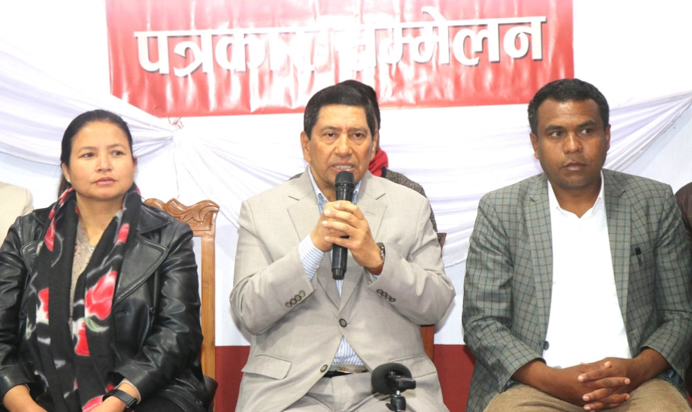 सरकारका अध्यादेशको सशक्त प्रतिवाद गर्ने माओवादीको घोषणा :वरिष्ठ उपाध्यक्ष श्रेष्ठ