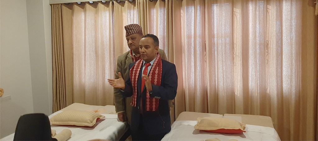 तानसेन–३ स्थित अन्नपूर्ण होटलमा पहिलोपटक सुविधा सम्पन्न स्पा सञ्चालनमा