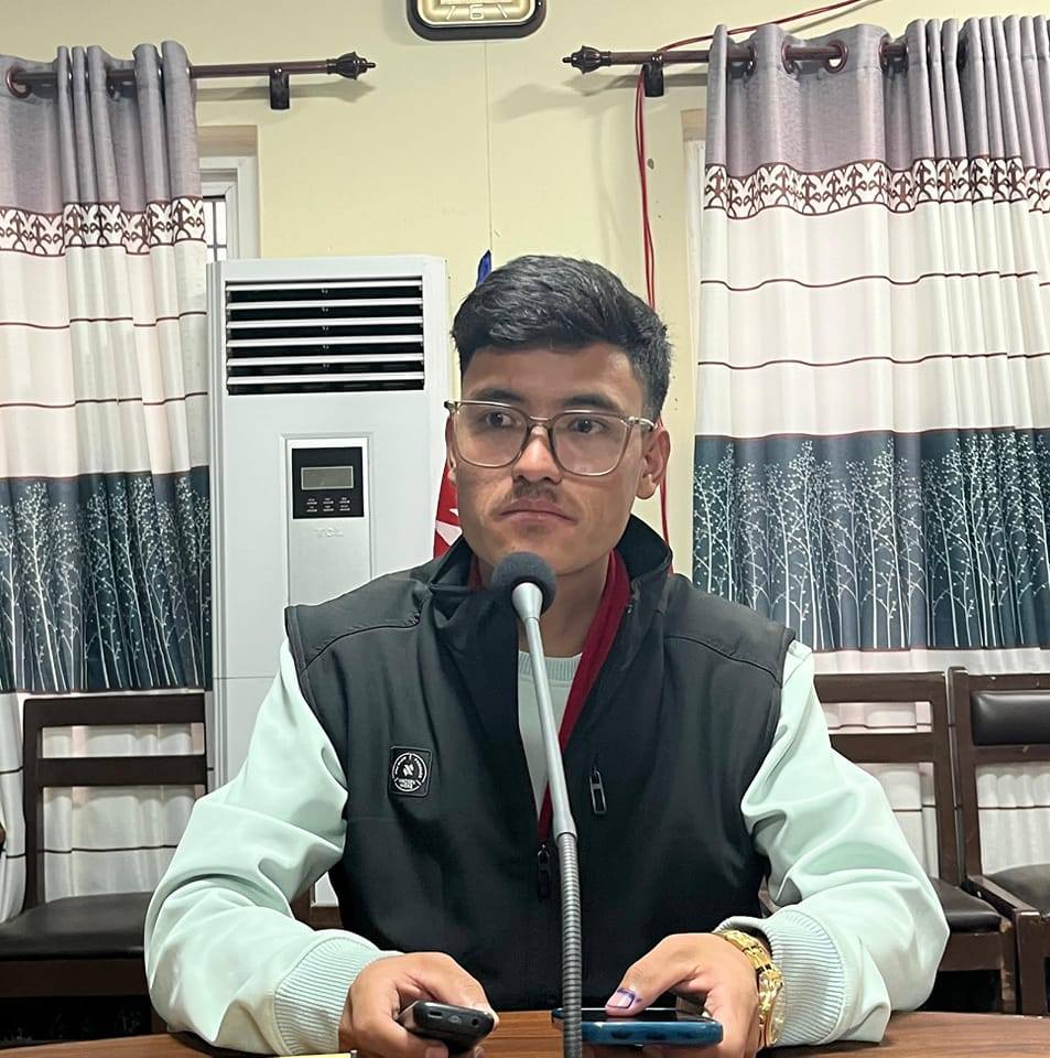 त्रिभुवन बहुमुखी क्याम्पस पाल्पाको सभापतिमा अखिल क्रान्तिकारीका मिलन घर्तिमगर