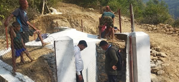 धारापानी जैसीटोलामा लिफ्ट खानेपानी योजना सम्पन्न, ३५ घरधुरीलाई राहत