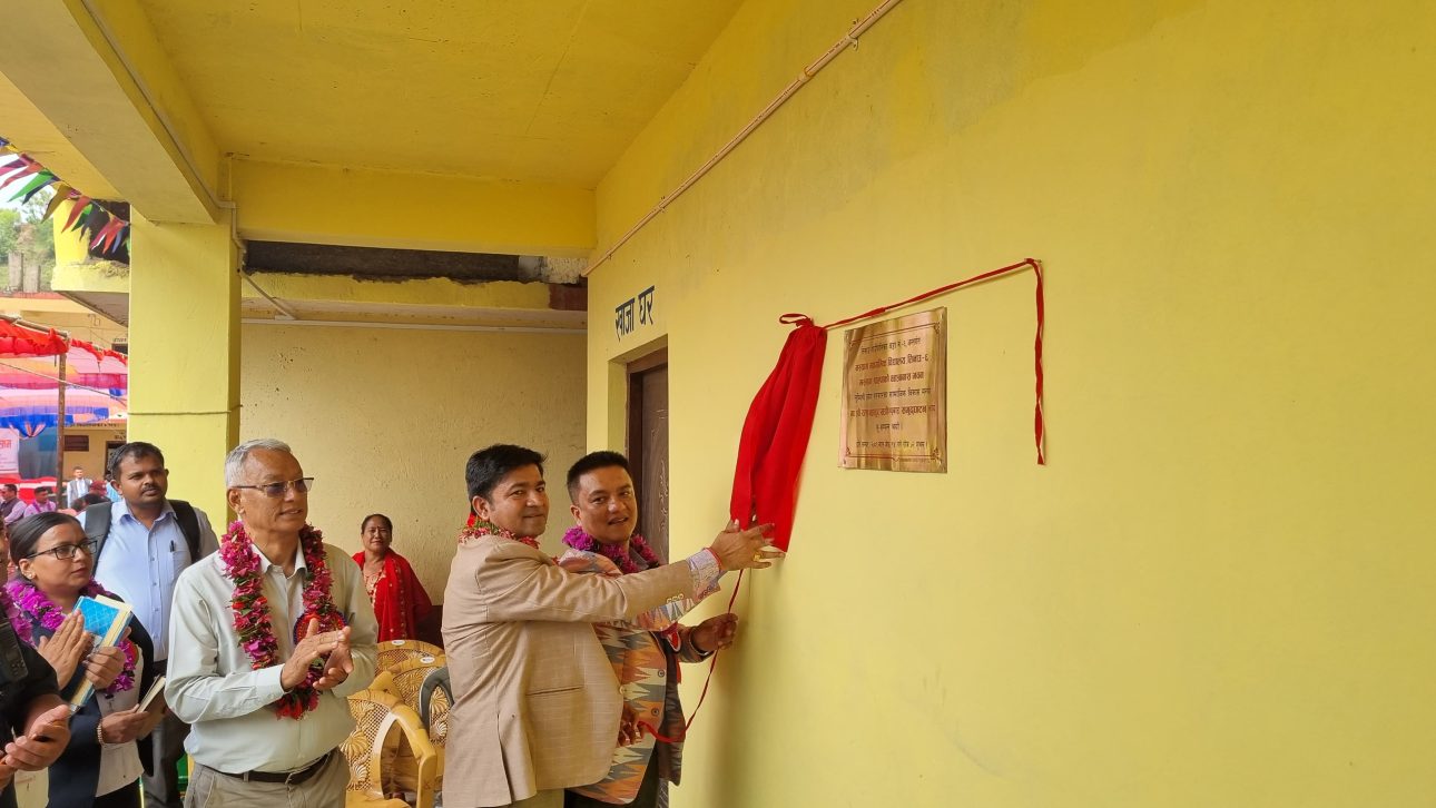 मस्याम माध्यमिक विद्यालयमा आवासिय क्षात्रावास कार्यक्रम सुरु