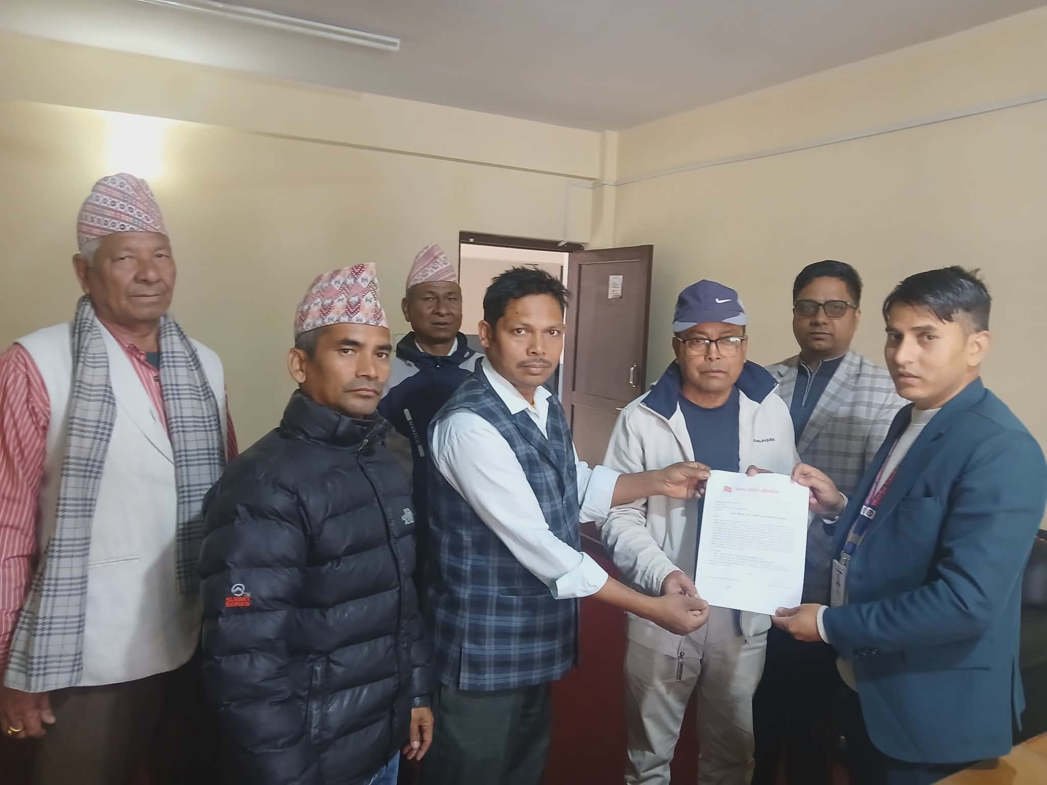 इनिशा वि.क. हत्या प्रकरण: पाल्पाका दलित संगठनहरूद्वारा गृहमन्त्रीको ध्यानाकर्षण