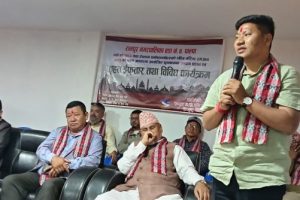 रमजान र नयाँ वर्षको अवसरमा रामपुरमा शुभकामना आदानप्रदान