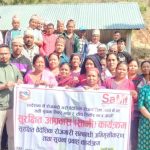 रैनादेवीछहराको बल्घामा सुरक्षित वैदेशिक रोजगारसम्बन्धी अभिमुखीकरण
