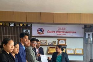 ग्यास अभाव र मूल्यवृद्धिको विरोधमा स्ववियुद्वारा ध्यानाकर्षण