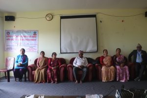 रामपुरमा बालमैत्री स्थानीय शासन घोषणा तयारी तिव्रता