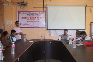 रामपुरका युवाहरुका लागि एसिस्टेन्ट बारवार र इलेक्ट्रोनिक्स मर्मत तालिम