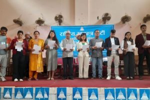 रास्पा तानसेन नगर सभापतिमा जीवन पाण्डेय निर्वाचित