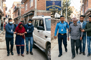 फरार रहेका दुई प्रतिवादी काठमाडौँ र भक्तपुरबाट पक्राउ