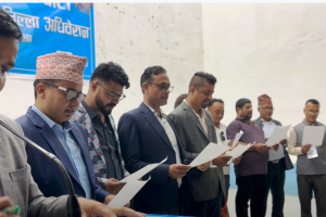 रास्वपा पाल्पाको सभापतिमा विष्णु प्रसाद भण्डारी निर्वाचित
