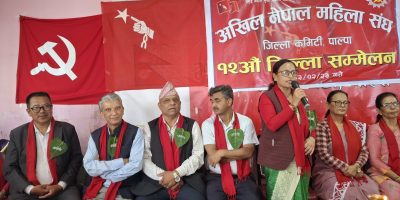 अखिल नेपाल महिला संघ पाल्पाको अध्यक्षमा सुशीला लोहनी (केशरी) सर्वसम्मत निर्वाचित
