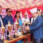 रिब्दीकोटमा अध्यक्ष तथा उपाध्यक्ष कप गाउँपालिका स्तरीय भलिबल तथा क्रिकेट प्रतियोगिता सुरु
