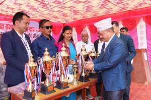 रिब्दीकोटमा अध्यक्ष तथा उपाध्यक्ष कप गाउँपालिका स्तरीय भलिबल तथा क्रिकेट प्रतियोगिता सुरु