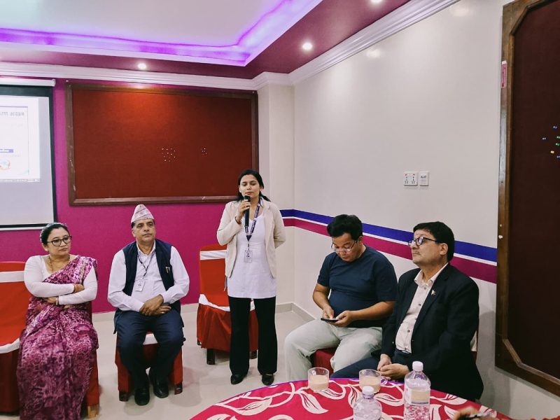 निर्वाचित महिला जनप्रतिनिधिहरूका लागि तानसेनमा मेन्टरिङ कार्यक्रम सम्पन्न