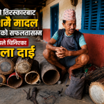 परदेशको तिरस्कारबाट स्वदेशमै मादल व्यवसायको सफलतासम्म