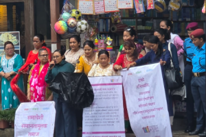 तानसेनमा अनुपम अभियानको कोणसभा सम्पन्न