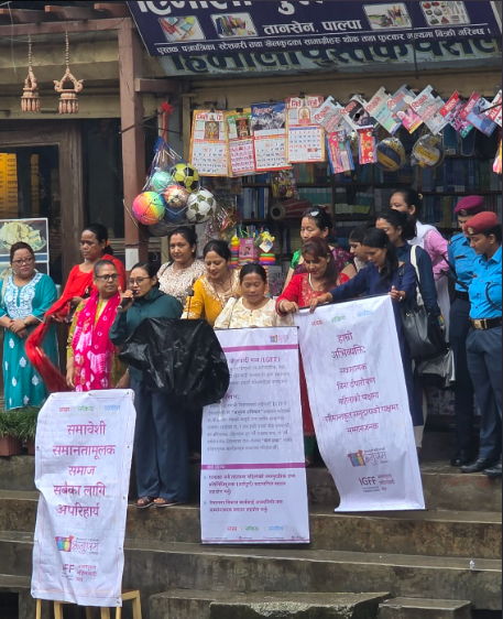 तानसेनमा अनुपम अभियानको कोणसभा सम्पन्न