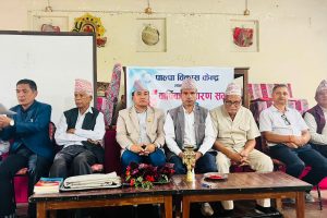 पाल्पा विकास केन्द्रको अध्यक्षमा पुनः कृष्ण पोखरेल निर्वाचित