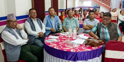 आगामी स्थानीय तह निर्वाचनमा महिलाको अर्थपूर्ण सहभागिता सुनिश्चित गर्न तानसेनमा अन्तर-दल जिल्ला-स्तरीय राजनीतिक संवाद