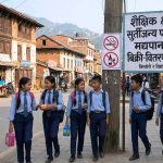 विद्यालय नजिकै धुम्रपान र मद्यपान बिक्री नगर्न रैनादेवी छहरा–३ को कडा चेतावनी ​