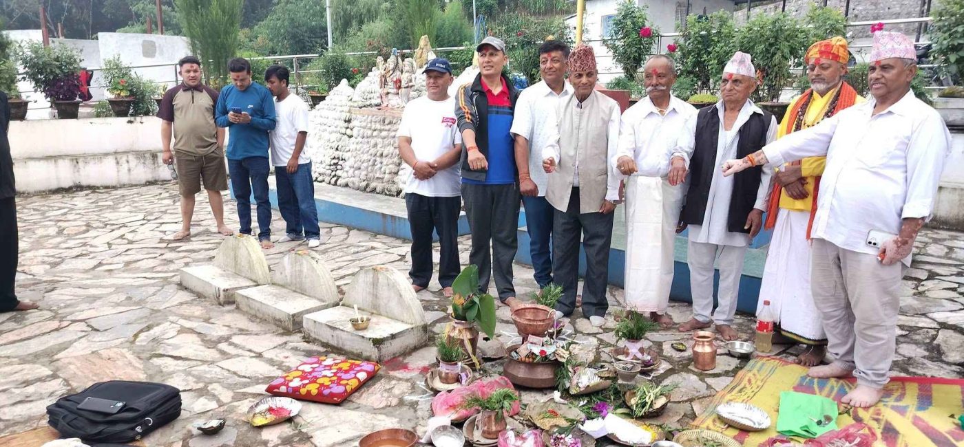 जलेश्वर मन्दिर क्षेत्रमा आन्तरिक पर्यटकको चहलपहल बढ्दो