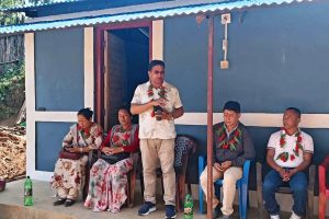 अमेरिकी संस्था निवस, टुकी फाउन्डेसन र रामपुरमा विपन्न एकल आमाहरूले पाए घर