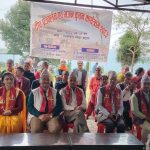 भैरवनाथ मन्दिरमा भोटेकोशी विपद्का मृतकको सम्झनामा दीप प्रज्वलन तथा भजनकीर्तन