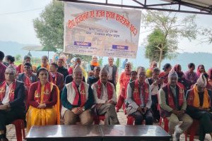 भैरवनाथ मन्दिरमा भोटेकोशी विपद्का मृतकको सम्झनामा दीप प्रज्वलन तथा भजनकीर्तन